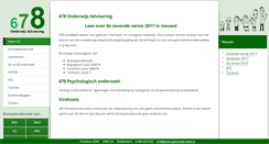 Desktop Screenshot of drempelonderzoek.nl