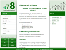 Tablet Screenshot of drempelonderzoek.nl